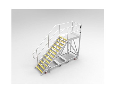 2200mm Mobile Access Platform Staircase