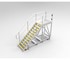 2200mm Mobile Access Platform Staircase