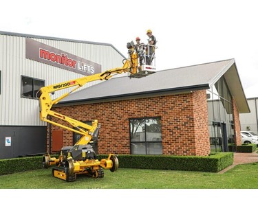 Rail Boom Lifts Diesel 10.5 kW | Monitor RR9/200