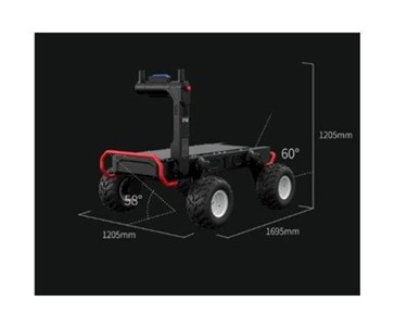 Unmanned Ground Vehicle | XAG R150 2022