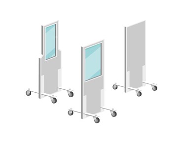 RADshield - Apex 600W Mobile Radiation Shield