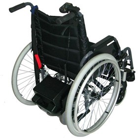 Power Assist Wheelchair | PPAHD