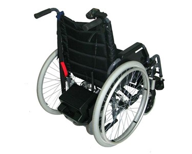 Power Assist Wheelchair | PPAHD