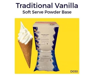 Traditional Vanilla Soft Serve Base