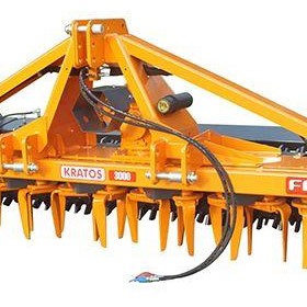 Farm Machinery 200 hp Power Harrow | Kratos Series