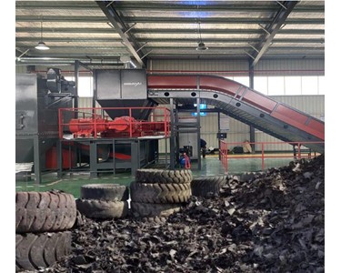 Enerpat - 3TPH Tire Recycling Shredder