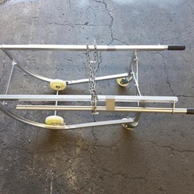 Drum Trolley Tilting Drum Stand Plastic & Steel – DHE-TDSSP