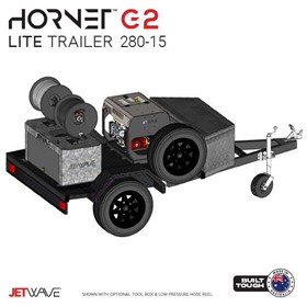 Hornet G2 Lite High Pressure Washer Trailer 280-15