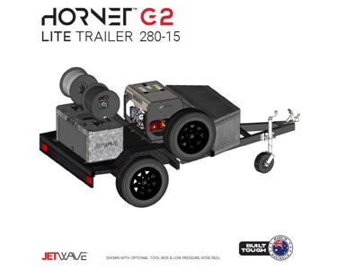 Hornet G2 Lite High Pressure Washer Trailer 280-15