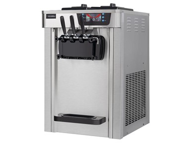 Aus Kitchen Pro - Soft Serve Machine | Frozen Yoghurt 2 Flavour Twist