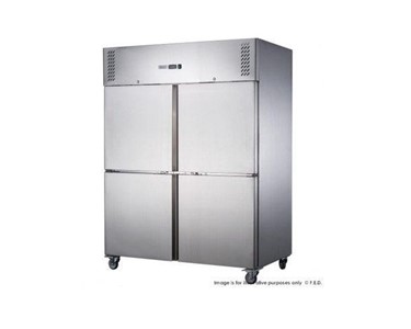 FED-X - Stainless Steel Four Door Upright Fridge – XURC1410S2V