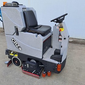 XR45 Disk Ride On Scrubber (Used)- VIC