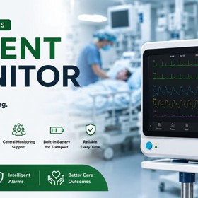 W12M/W15M Series Patient Monitor for Critical Care and Transport Monitoring