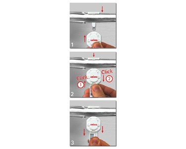 Special Security Seal | Unisto Drum Seal F6991