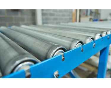 Advance Conveyors - Gravity Roller Conveyors