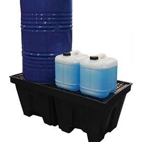 Drum Bunds | 2-Drum Polyethylene