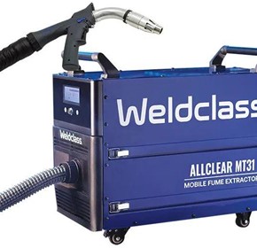 On-Torch Welding Fume Extractor ALLCLEAR® MT31