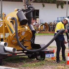 Vacuum Excavator 24 hp | VSK25-100