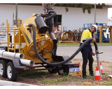 Vacuum Excavator 24 hp | VSK25-100