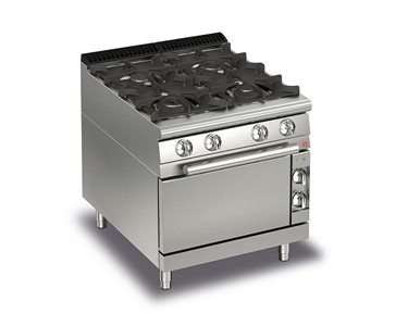 Baron - 4 Burner Gas Cooktop Oven | Q70PCF/G8005