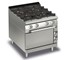 Baron - 4 Burner Gas Cooktop Oven | Q70PCF/G8005