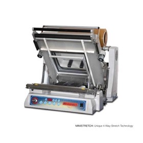 Minipack Table Top Automatic Tray Stretch Wrapper