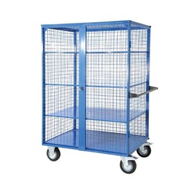 Cage Shelf Trolley | T8430