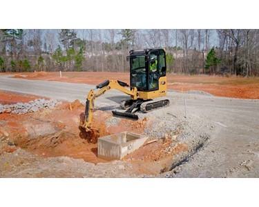 Caterpillar - Mini Hydraulic Excavator | 301.8