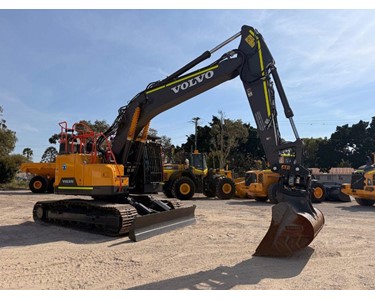 Volvo - 2024 Volvo ECR235EL hydraulic excavator