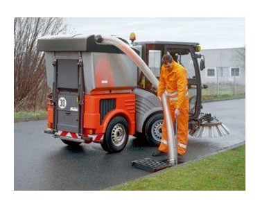 Hako - Outdoor Sweeper | Citymaster 1250plus Citycleaner