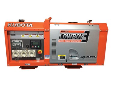 Kubota - Diesel Generator 9KVA | GL9000 Lowboy 3 