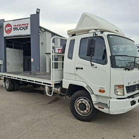 Used Beavertail Truck | 2015 MITSUBISHI FUSO FIGHTER FK1227