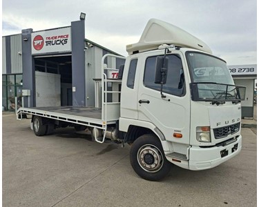Used Beavertail Truck | 2015 MITSUBISHI FUSO FIGHTER FK1227