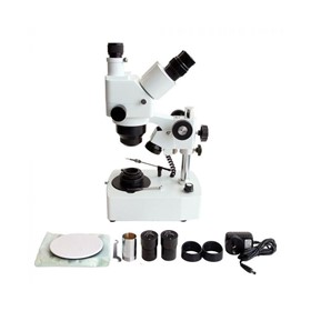 GSM Gemological Microscope 10x-160x