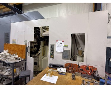 Okuma - 2004 MA-400HA Twin Pallet Horizontal Machining Centre