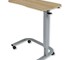 OBTPL-NATOAK Premium Standard and Tilt Top Overbed Table