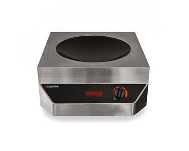 CookTek - 3-Phase Countertop Induction Wok Burner | MWG5000.400