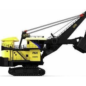 Electric Rope Shovels | 4100XPC-AC90 