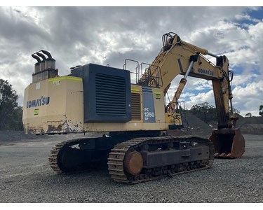 Komatsu - Used Excavator | 2008 Komatsu PC1250-8