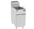 CookRite - 4 Tubes Commercial Gas Deep Fryer