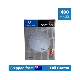 Bastion P2 Mask | 400 P2 masks
