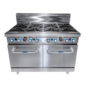 8 Burner Stove With Oven | W1219 X D790 X H1165