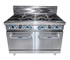 CookRite - 8 Burner Stove With Oven | W1219 X D790 X H1165