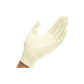 Hamilton Sterile Latex Surgical Gloves Powder Free / Outer Glove