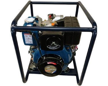 Garpen - Diesel Water Transfer Pump | 4" Volume 10HP Electric Start