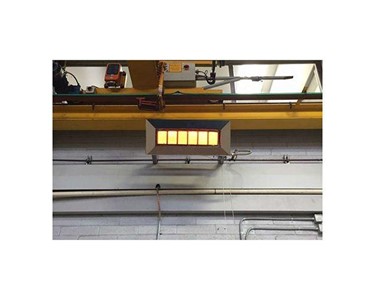 Commercial Infrared Heater | Super Ray