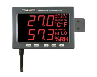 Temperature & Humidity Data Logger | TM-185D