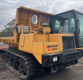 Tracked Dumper | MST 2300VD 