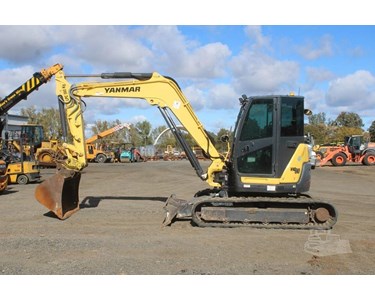 Yanmar - Used Mini Excavator | 2020 Yanmar ViO80-1