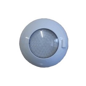 White Round Interior Lamp With On / off / door Switch BL-105W24